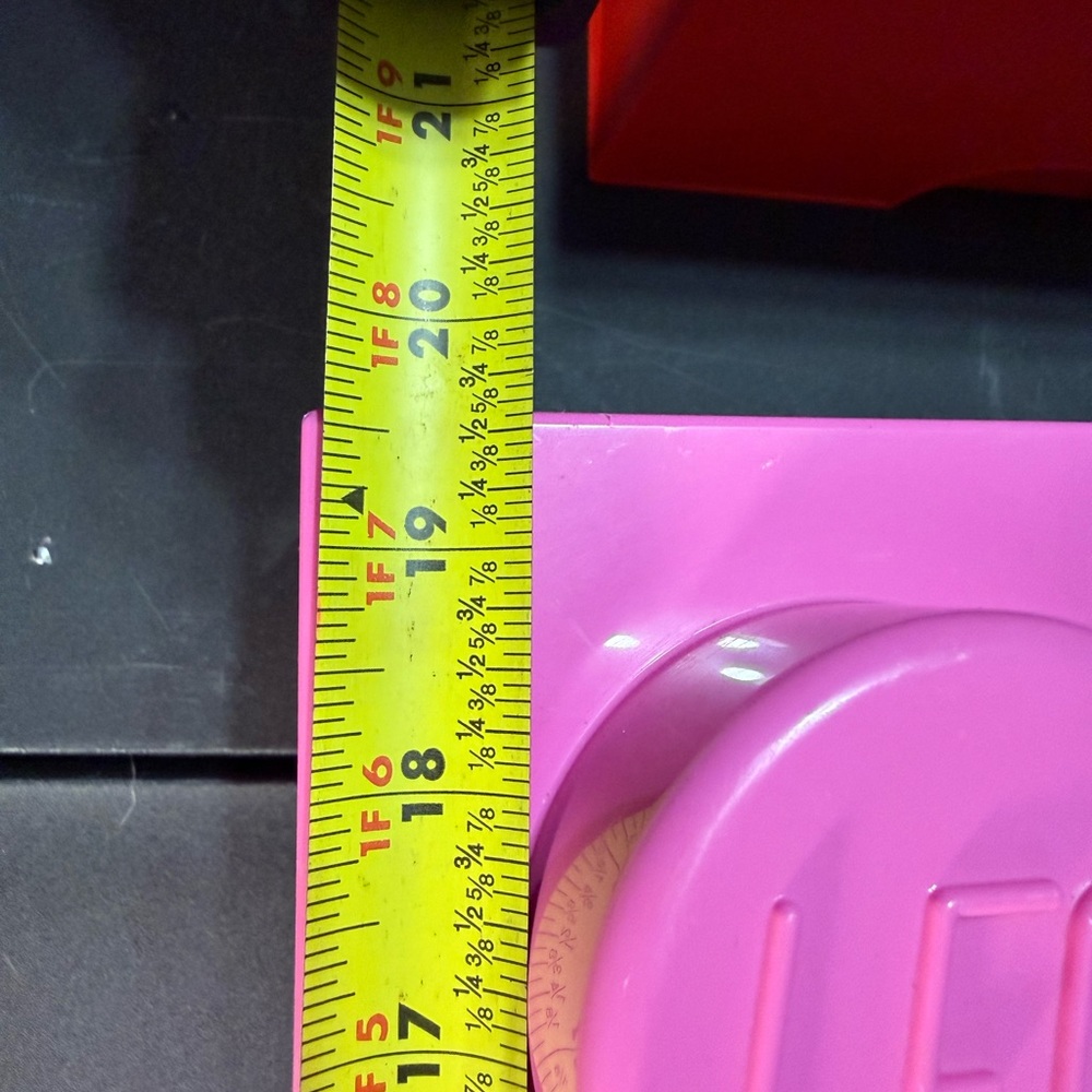 LEGO Bright Pink Storage Block - Picture 3 of 5